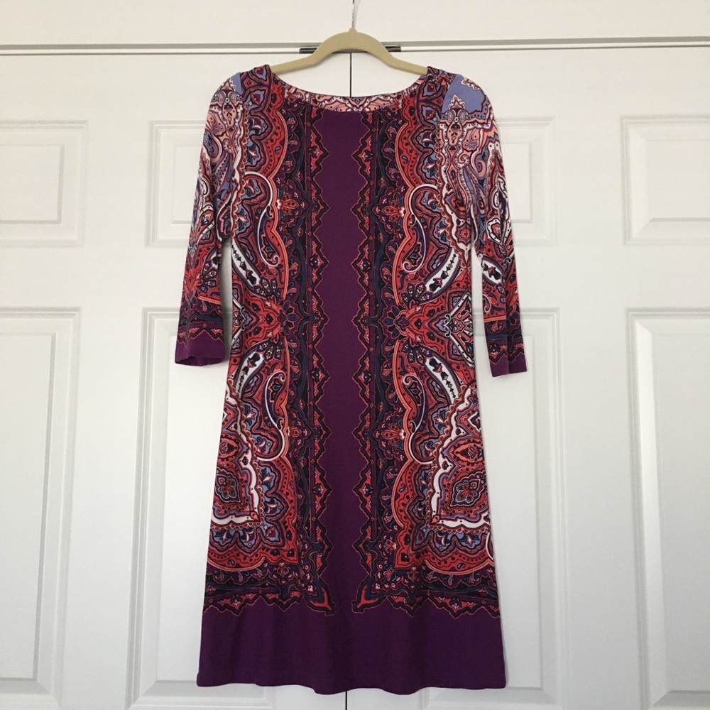 Tommy Bahama 3/4” Sleeve Dress